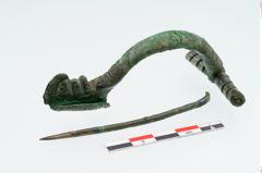 Foto von Bronzecertosafibel (NHMW-PRAE-035747)